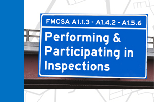 Lesson 3: Performing & Participating in Inspections