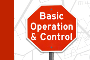 Lesson 4: Basic Operation & Control